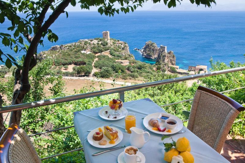 Torre Bennistra Scopello (Sicily) Exterior foto