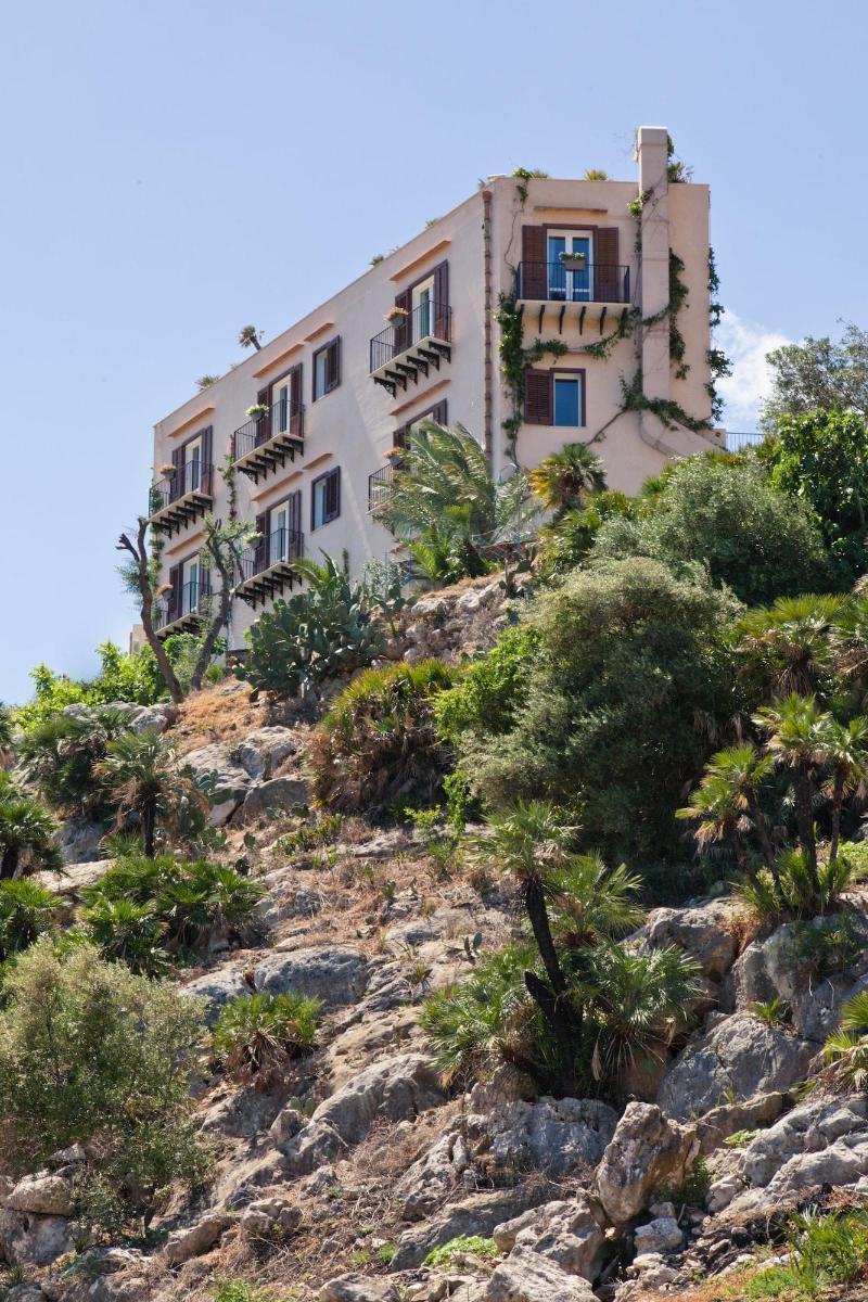 Torre Bennistra Scopello (Sicily) Exterior foto