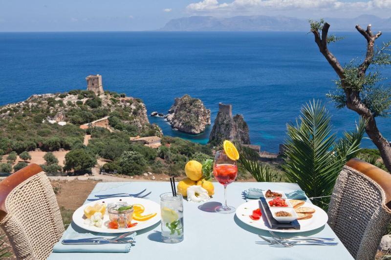 Torre Bennistra Scopello (Sicily) Exterior foto