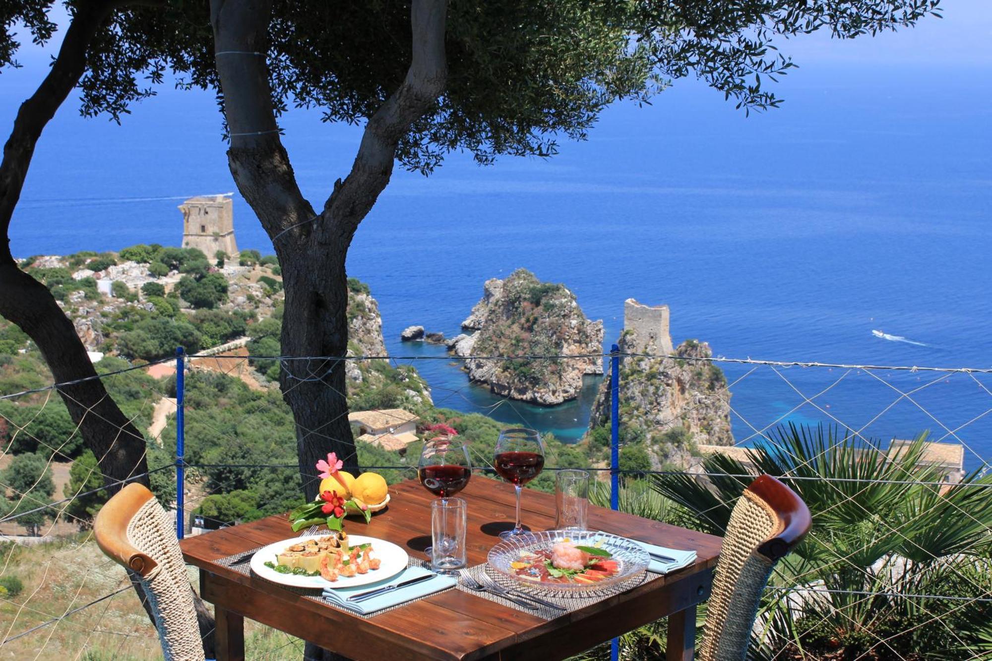 Torre Bennistra Scopello (Sicily) Exterior foto