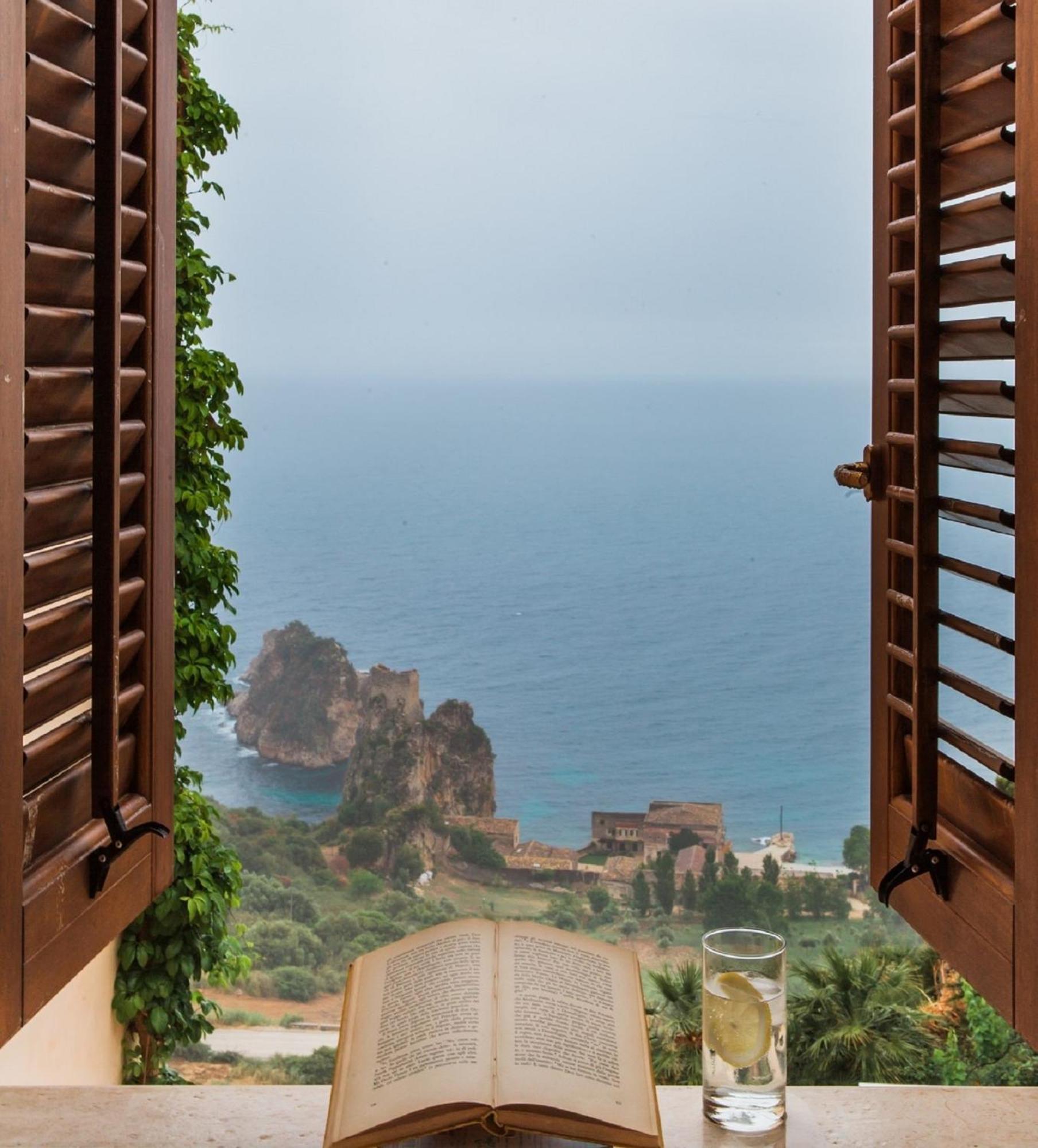Torre Bennistra Scopello (Sicily) Exterior foto