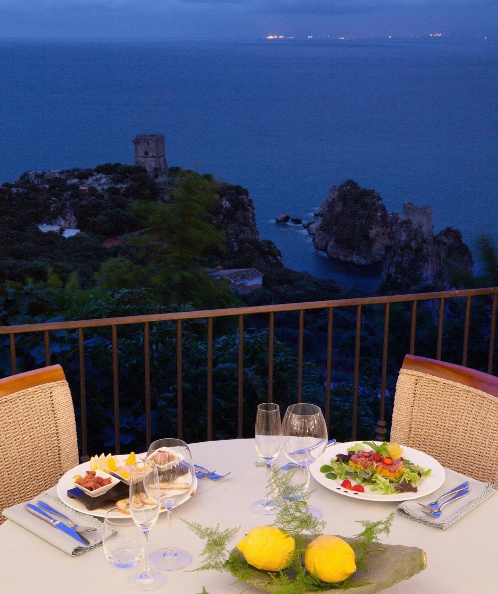 Torre Bennistra Scopello (Sicily) Exterior foto