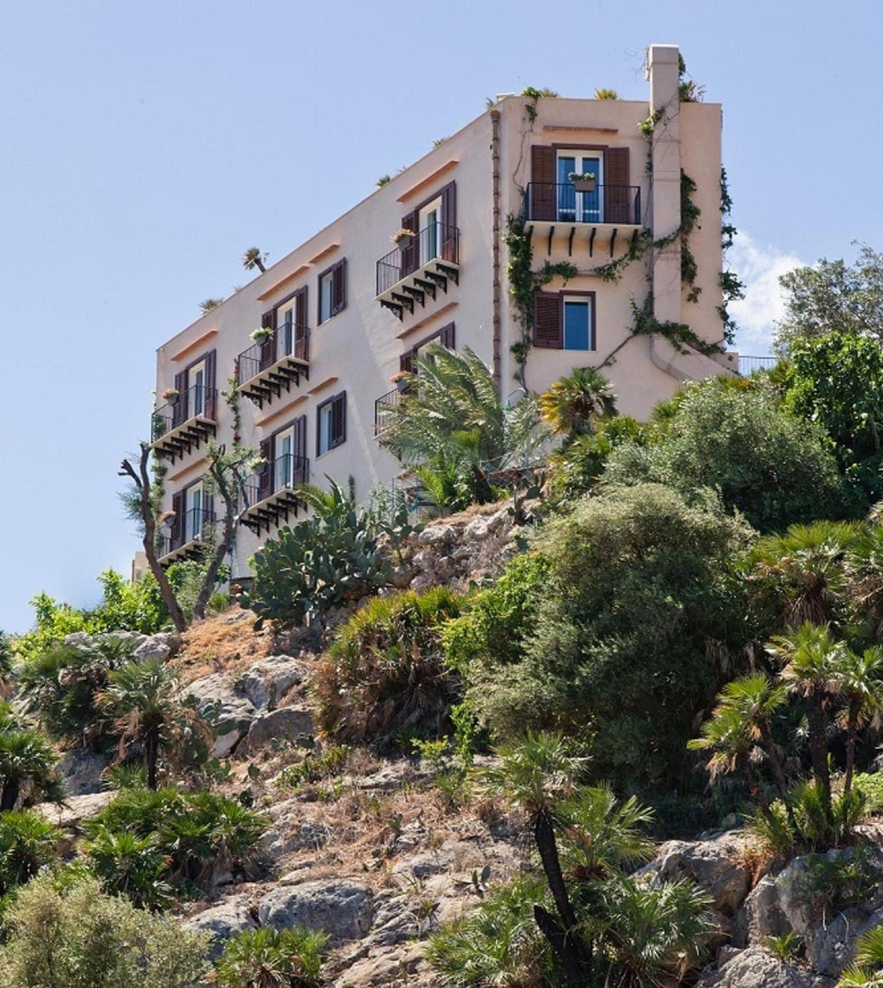 Torre Bennistra Scopello (Sicily) Exterior foto