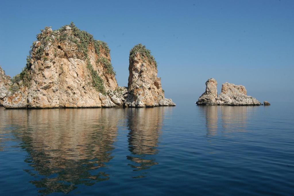 Torre Bennistra Scopello (Sicily) Exterior foto