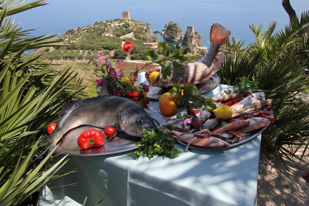 Torre Bennistra Scopello (Sicily) Exterior foto