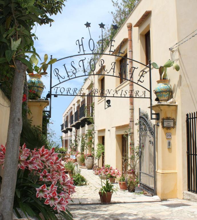Torre Bennistra Scopello (Sicily) Exterior foto