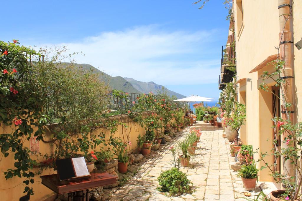 Torre Bennistra Scopello (Sicily) Exterior foto