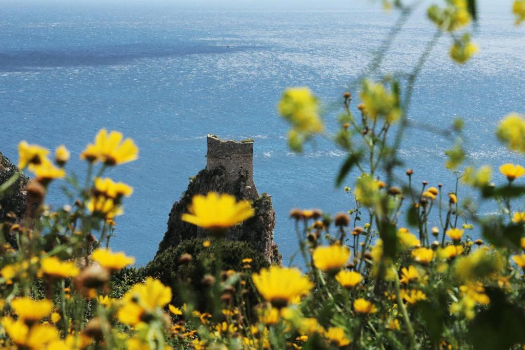 Torre Bennistra Scopello (Sicily) Exterior foto