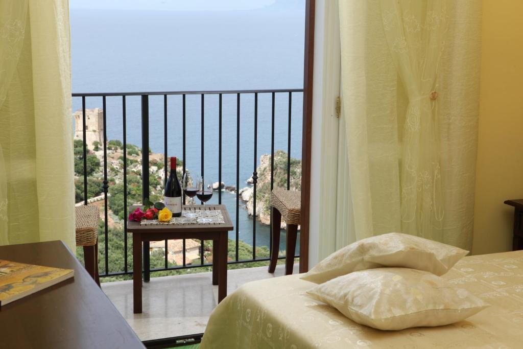 Torre Bennistra Scopello (Sicily) Exterior foto